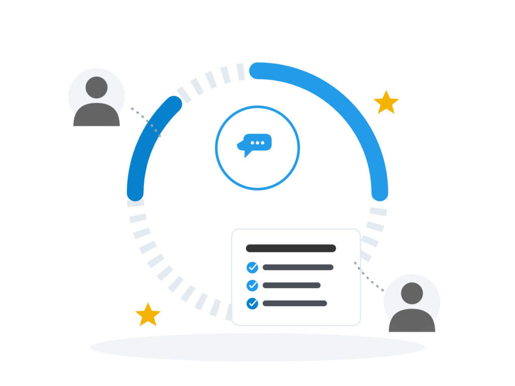 Feedback loop illustration