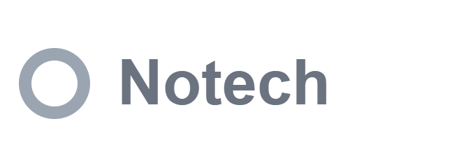 Notech logo